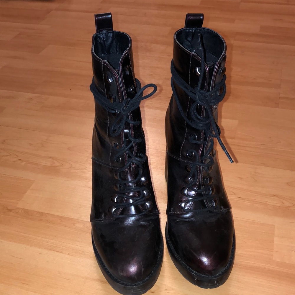 Women’s Metallic Booties - Urban Outfitters - Picture 2 of 3